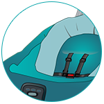 Removable and Washable Seat Cover