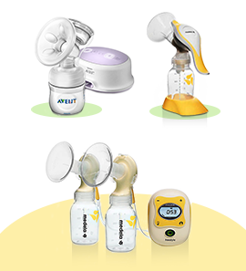 Types of Breast Pumps