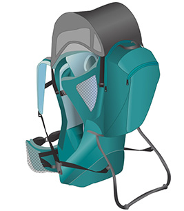 Child Backpack Carrier 