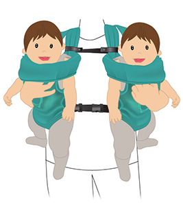 Twin/Triplet Baby Carrier 