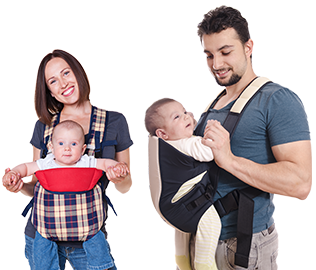 types of baby carriers