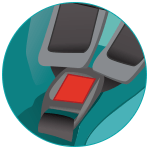 3 point safety harness