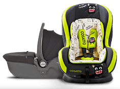 Types of car seats