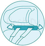 Seatbelt guides