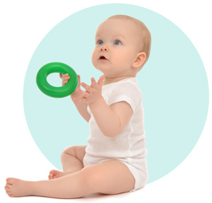 Baby's age