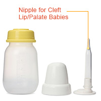 Nipples for Cleft Lip/Cleft Palate Babies