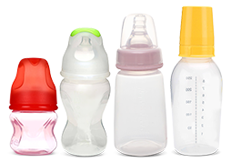 Types of Feeding Bottles and Nipples