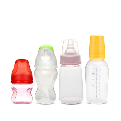 different types of feeding bottle