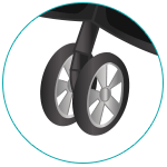 Front Swivel Wheel