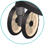 Front Swivel Wheel