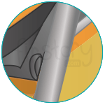 Sturdy Metal Frame