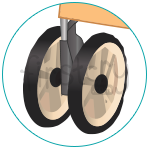 Front Wheel Suspension