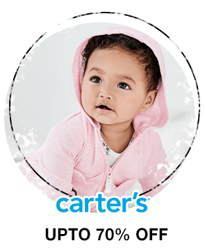Carter's | Upto 70% OFF