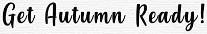 Autumn Ready Heading