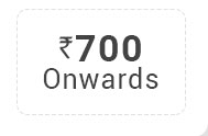 Rs. 700 Onwards