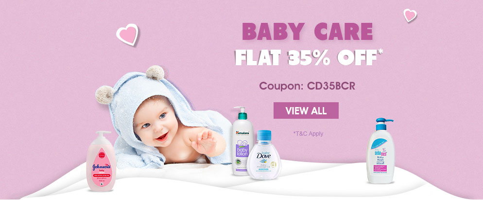 BABY CARE Flat 35% OFF*