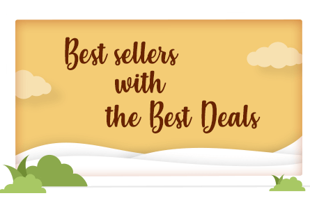 Best Sellers with the Best Deals