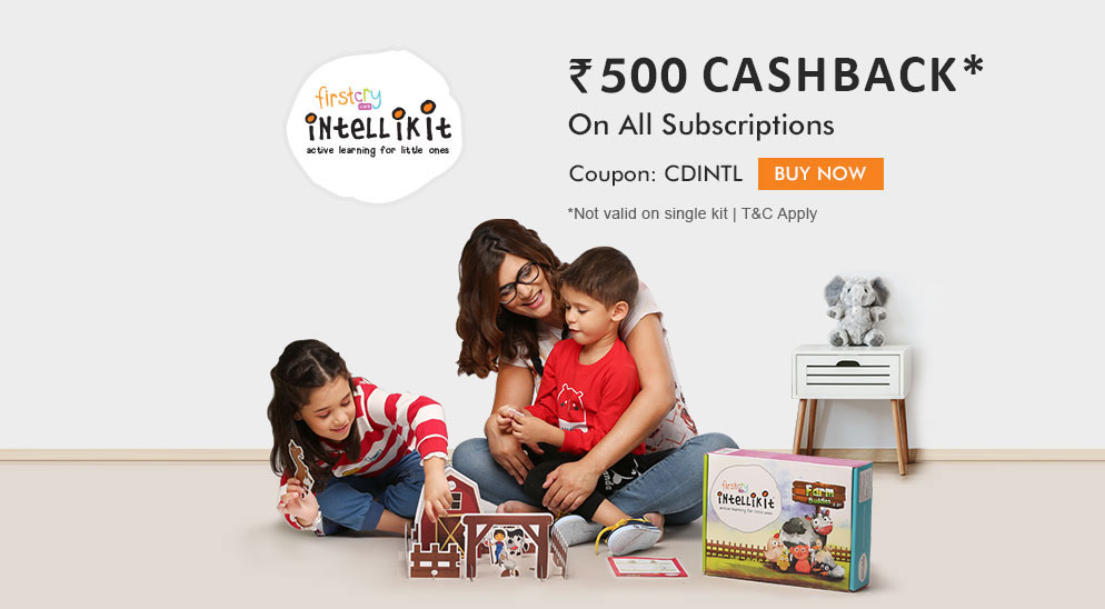 Rs. 500 OFF* on All Intellikit's Subscriptions