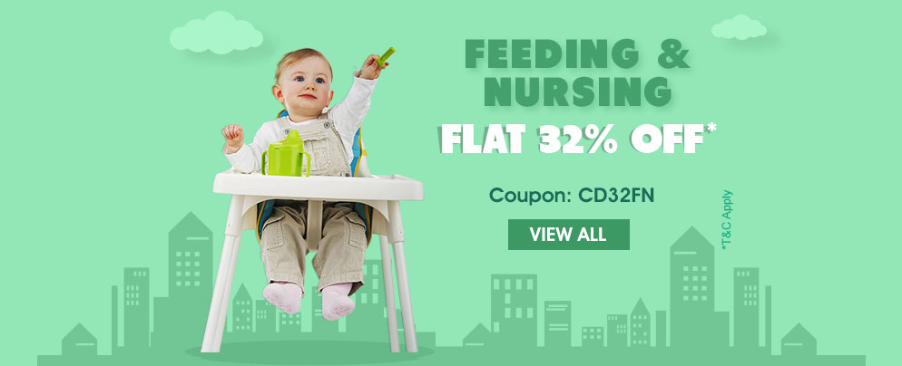 FEEDING & NURSING Flat 32% OFF*
