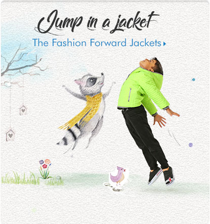 Jump in a jacket