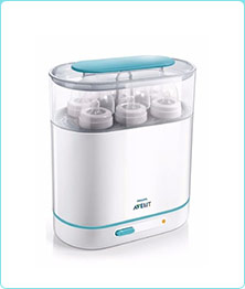 Bottle Cleaning & Sterilization