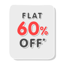 jack and jones flat 60 off
