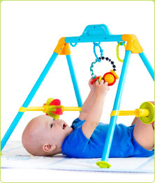 Play Gyms & Play Mats