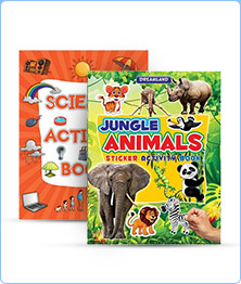 Story, Activity, Puzzle Books & more