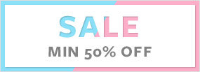 SALE Min 50% OFF