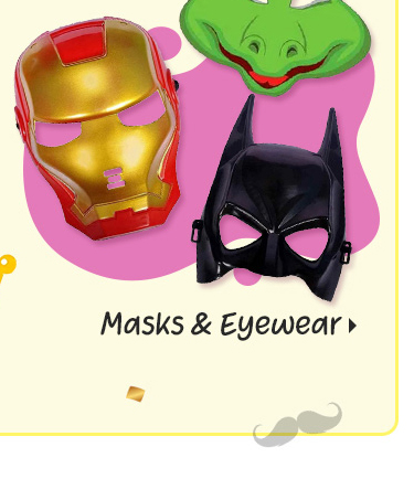 Masks & Eyewear