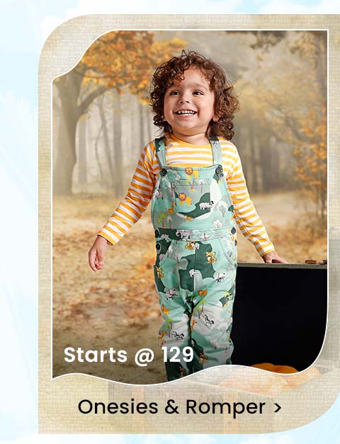 Winter Wear Onesies and Romper starting at just ₹129