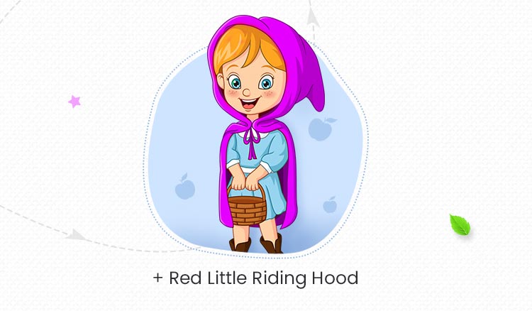 red little riding hood