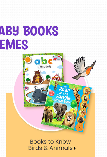 Books to Know Birds & Animals