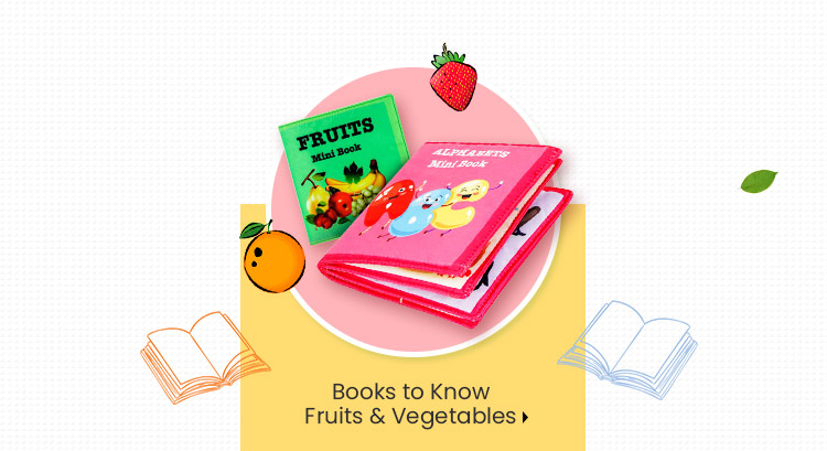 Books to Know Fruite & Vegitables