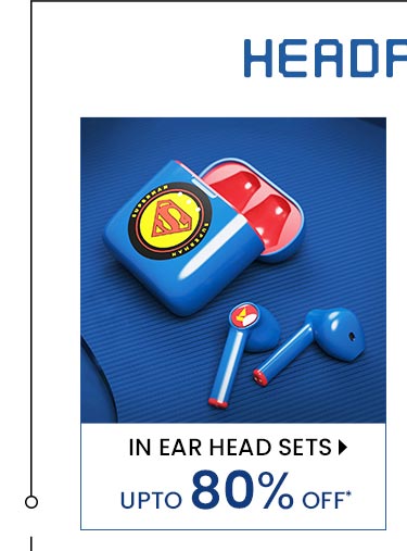 in ear head sets