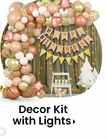 Decor Kit With Lights