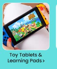 Toy Tablets & Learning Pads