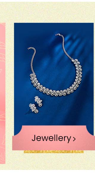 Avail Up to 91% discount on Women's Elegant Jewellery