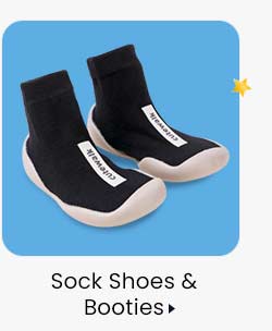 Sock Shoes & Booties