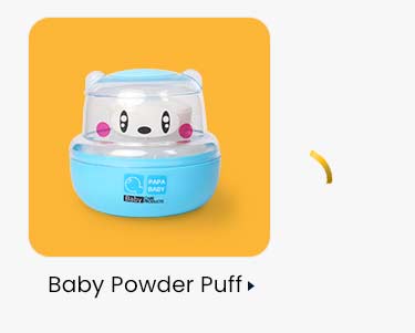 Baby Powder Puff