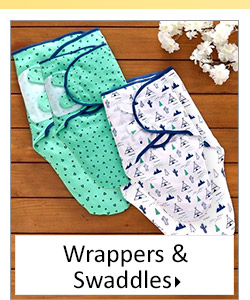 Wrappers & Swaddles