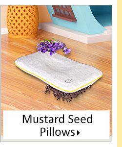 Mustard Seed Pillows