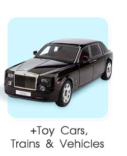 Toy Cars, Trains & Vehicles