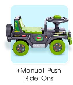 Manual Push Ride Ons