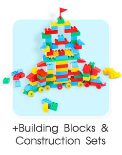 Building Blocks & Construction Sets