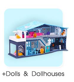 Dolls & Dollhouses