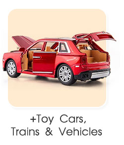 Toy, Cars, Trains & Vehicles