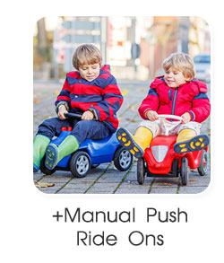 Manual Push Ride Ons