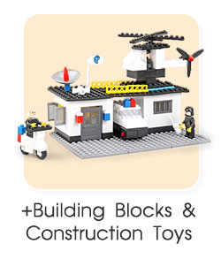 Building Blocks & Construction Toys