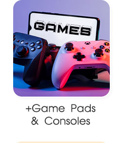 Game Pads & Consoles